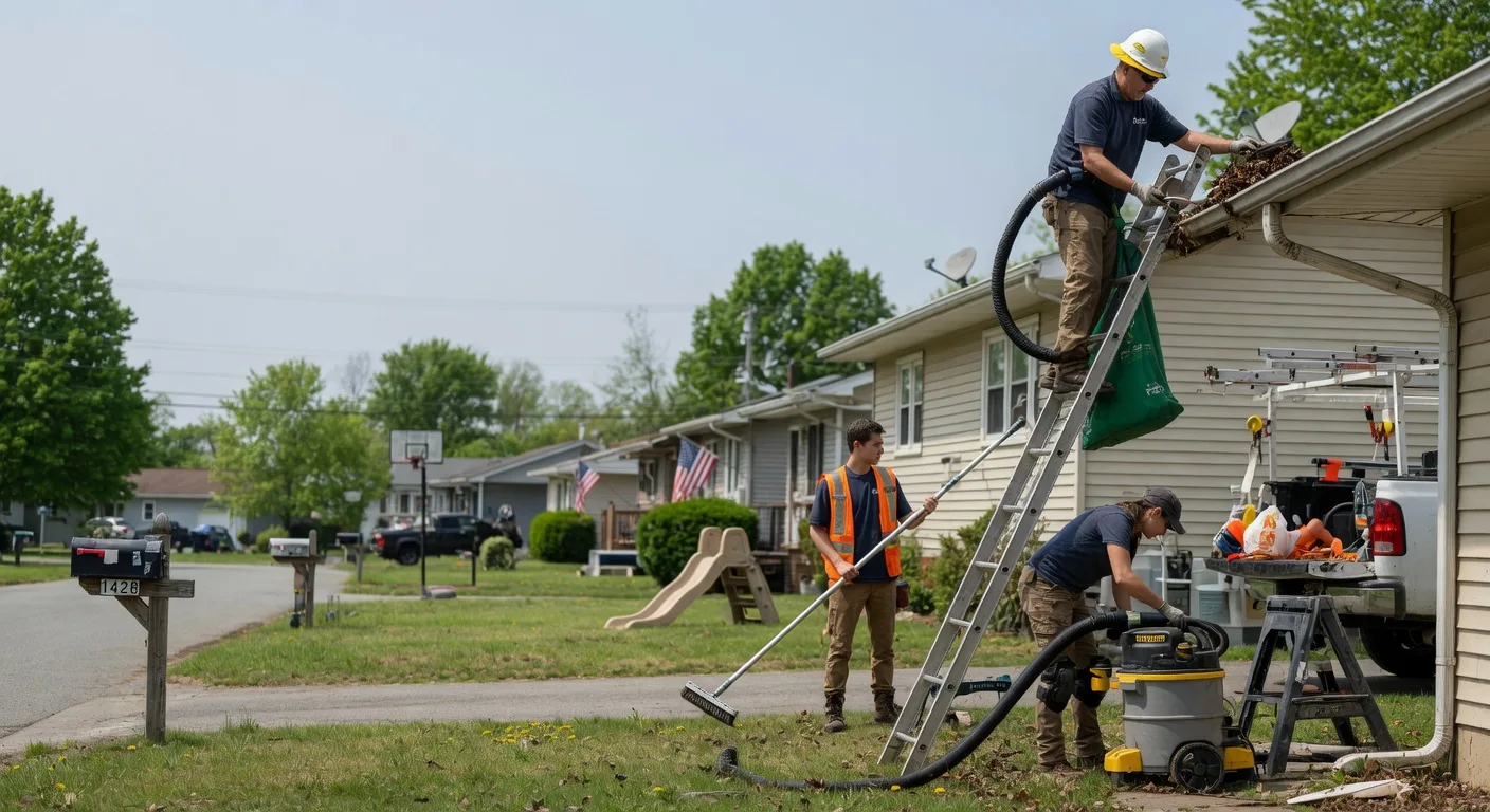 Gutter Installation in Langston, OK near me